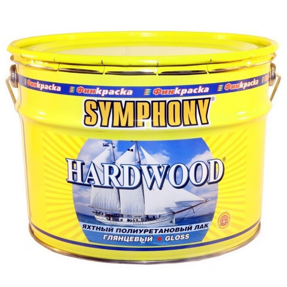 Полиуретановый яхтный лак Symphony Hardwood