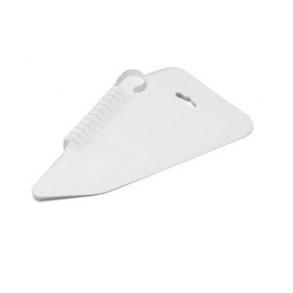 Шпатель Анза обойный, для виниловых обоев, мягкий пластик